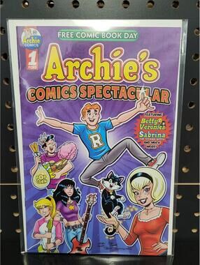 FCBD 2025 Archie's Comics Spectacular #1 (Unstamped)